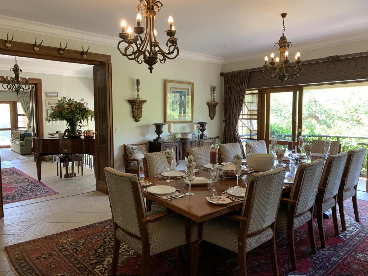 לואי טריכארט Mountain Rose Guesthouse מראה חיצוני תמונה