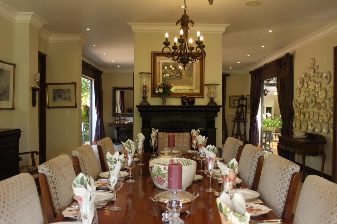 לואי טריכארט Mountain Rose Guesthouse מראה חיצוני תמונה