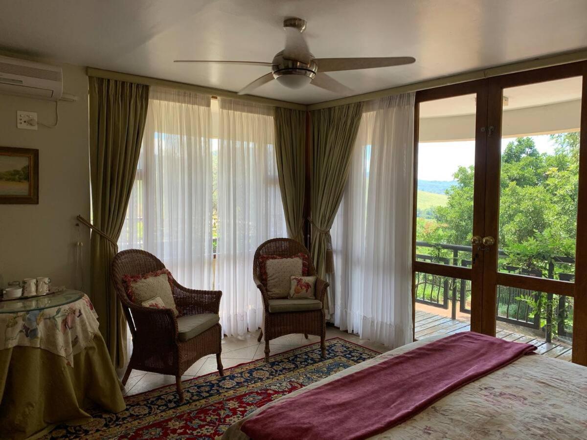 לואי טריכארט Mountain Rose Guesthouse מראה חיצוני תמונה